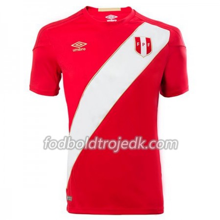 Peru VM 2018 Udebane - Fodboldtrøjer(S/S)